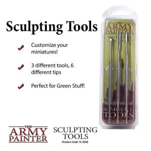 Miniature & Model Tools: Sculpting Tools - Image 5