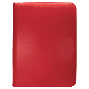 9-Pocket Pro Binder - Zippered - - Image 4
