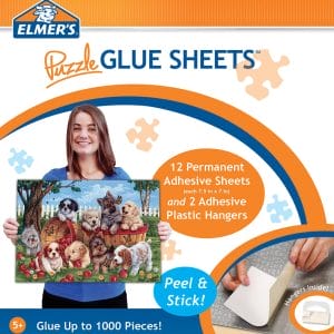 Smart Puzzle - Glue Sheets (8 sheets per package) - Image 5