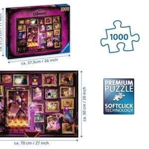 1000 pcs - Disney Villainous: Dr. Facilier - Image 5