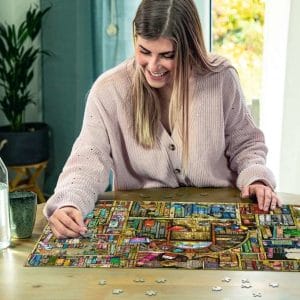 1000 pcs - The Bizarre Bookshop 2 - Image 5