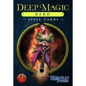 Deep Magic Spell Cards (5E): - Image 5