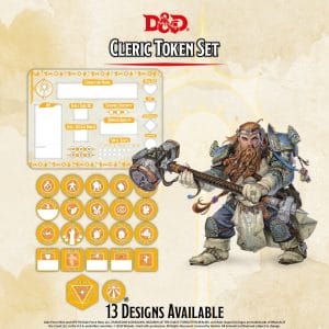 Dungeons & Dragons 5E: Character Token Sets - Image 5