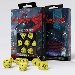 Cyberpunk Red Dice Set - - Image 5