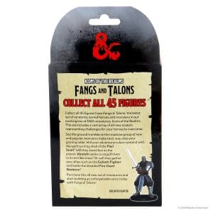 D&D Icons of the Realms: Miniature Booster - Fangs and Talons - Image 5