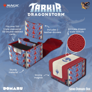 Deck Box - MTG: Dragonstorm Domaru Box - - Image 5