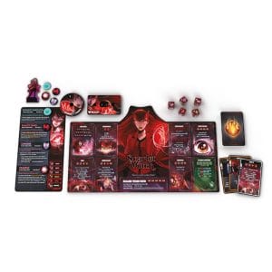 Marvel Dice Throne: 4 Hero Box - Scarlet Witch, Thor, Loki and Spiderman - Image 5