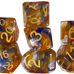7-Piece RPG Dice Set: Roll 4 Initiative - - Image 5