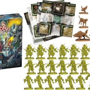 Zombicide - Green Horde/Black Plague: Friends and Foes Expansion - Image 5