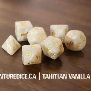 7-Piece RPG Dice Set: Large - Image 5