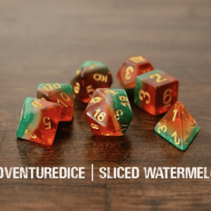 7-Piece RPG Dice Set: Fruit Themed - Image 5