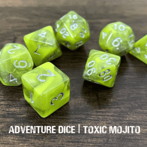 7-Piece RPG Dice Set: Food Themed - Image 5