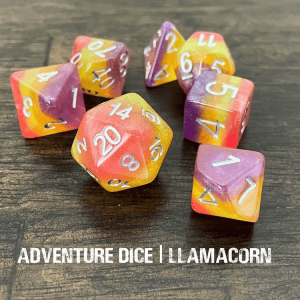 7-Piece RPG Dice Set: Creatures - Image 5