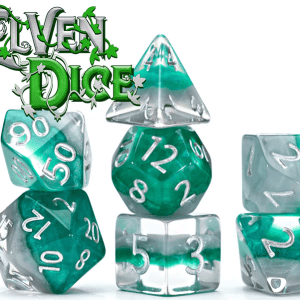 7-Piece RPG Dice Set: Eclipse - - Image 5