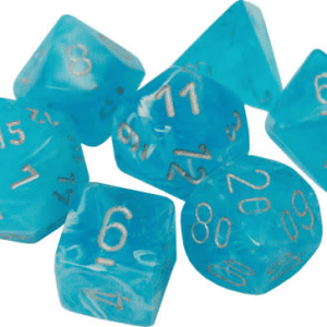 7-Piece RPG Dice Set: Lustrous - - Image 5