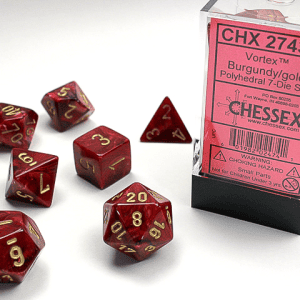 7-Piece RPG Dice Set: Vortex - - Image 5