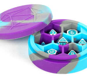 Round Silicone Dice Case - - Image 5