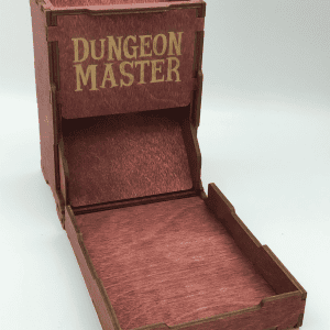 Wooden Dice Tower - Single Piece Folding - Image 5