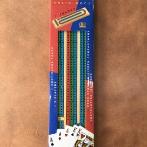 Solid Wood Cribbage Board - Image 5