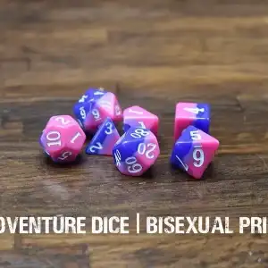 7-Piece RPG Dice Set: Pride - Image 5