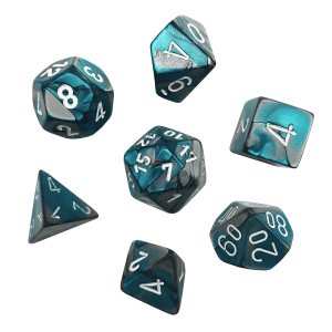 7-Piece Mini RPG Dice Set: Gemini - Image 5