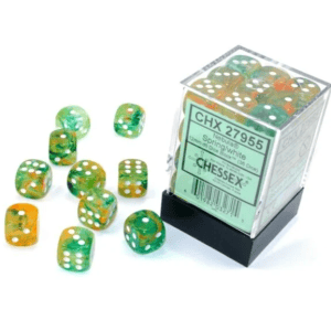36d6 Dice Block (12mm): Nebula Luminary (Assorted Colours) - Image 5