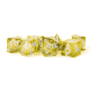 7-Piece RPG Dice Set: Liquid Core - Image 5