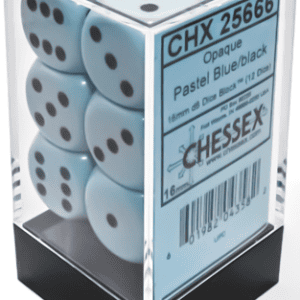 12d6 Dice Block (16mm): Pastel - - Image 5
