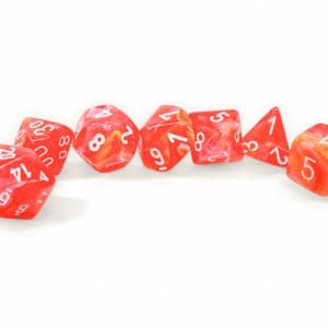 7-Piece RPG Dice Set: Menagerie 11 - - Image 5