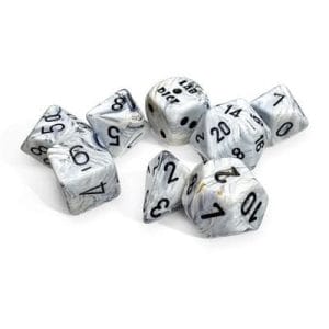 8-Piece RPG Lab Dice Set: - Image 5