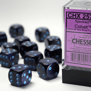 12d6 Dice Block (16mm): Speckled Elemental (Assorted Colours) - Image 5