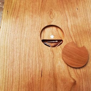 Wooden Cribbage Board: Witcher World Map - Image 5