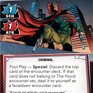 Marvel Champions LCG: The Hood Scenario Pack - Image 5
