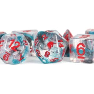7-Piece RPG Dice Set: Unicorn - - Image 5
