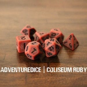 7-Piece RPG Dice Set: Coliseum - Image 5