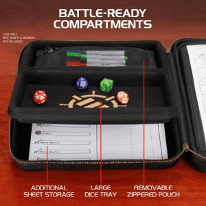 AP Enhance Tabletop RPG Organizer Case - Image 5