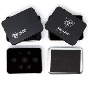 7-Piece RPG Dice Set: Translucent Gradient - - Image 5