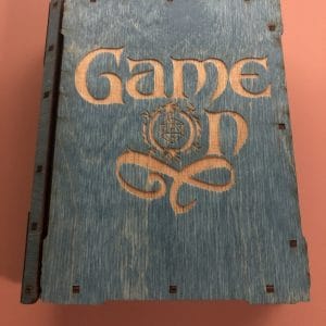Wooden 7-piece Tome of Dice - Image 5