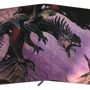 9-Pocket Xenoskin Zipfolio - MTG Dragonstorm - - Image 6