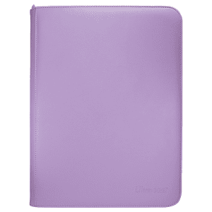 9-Pocket Pro Binder - Zippered - - Image 5