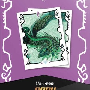 Sleeves - 66x91mm - Ultra Pro Apex - 105/pk - MTG Dragonstorm - - Image 6