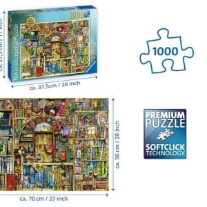 1000 pcs - The Bizarre Bookshop 2 - Image 6