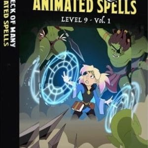 Dungeons & Dragons 5E: Deck of Many Animated - Image 6