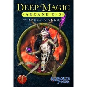 Deep Magic Spell Cards (5E): - Image 6