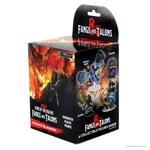 D&D Icons of the Realms: Miniature Booster - Fangs and Talons - Image 6