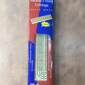 Solid Wood Cribbage Board - Image 6