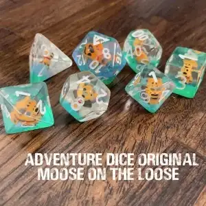 7-Piece RPG Dice Set: Inclusion - Image 6