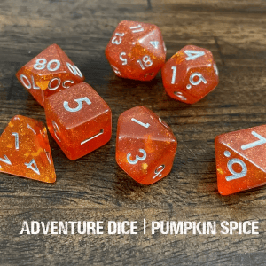 7-Piece RPG Dice Set: Food Themed - Image 6