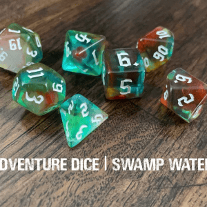 7-Piece RPG Dice Set: Water Themed - Image 6