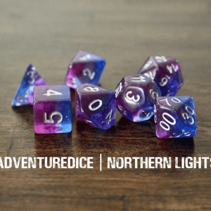 7-Piece RPG Dice Set: Sky Themed - Image 6